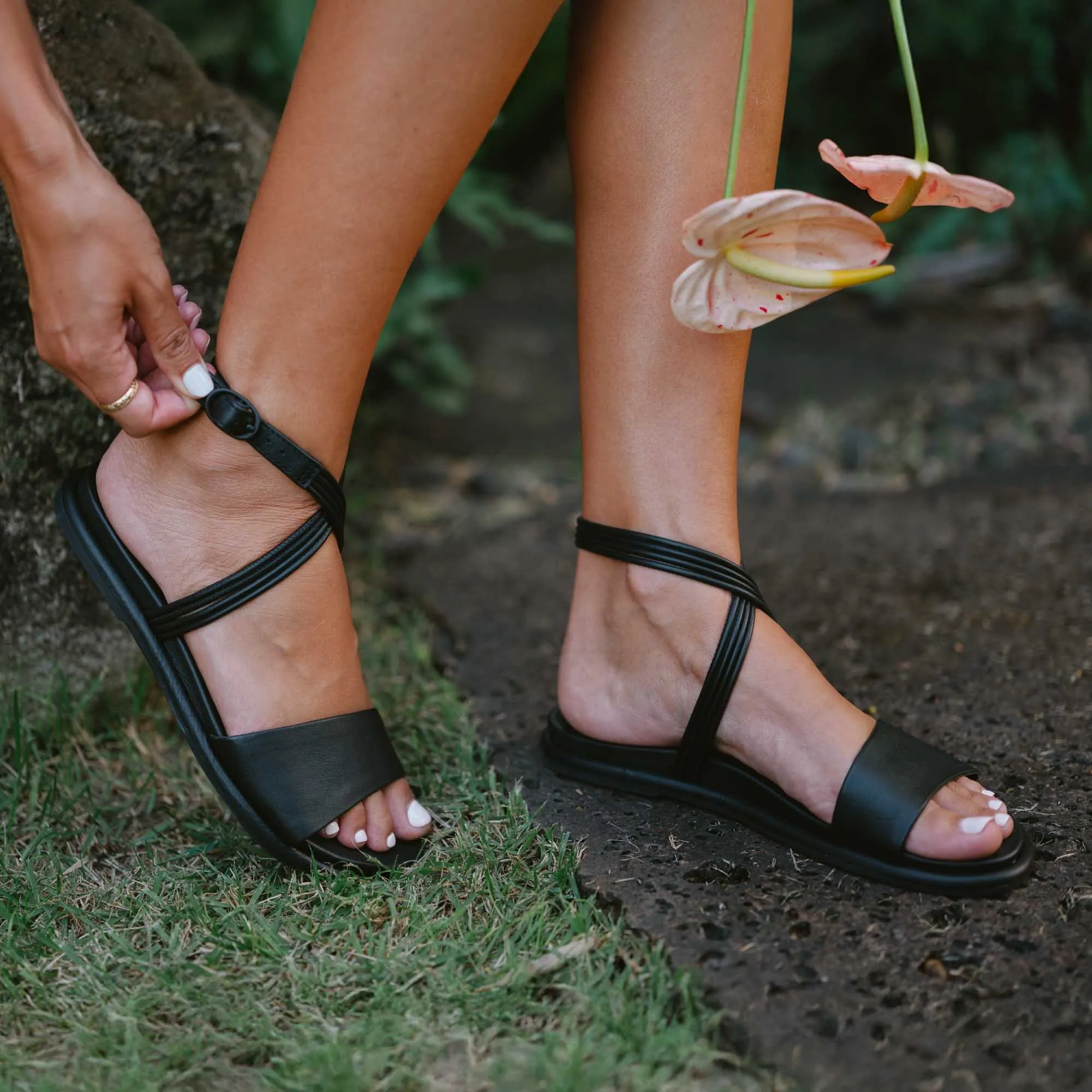 Tiare Wrap - Black