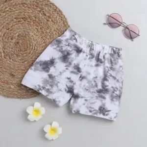 Tie and Dye Shorts