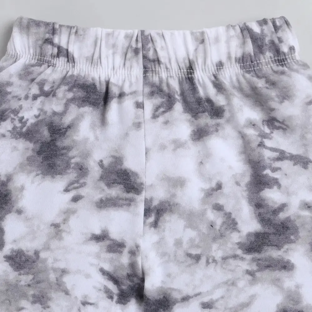 Tie and Dye Shorts