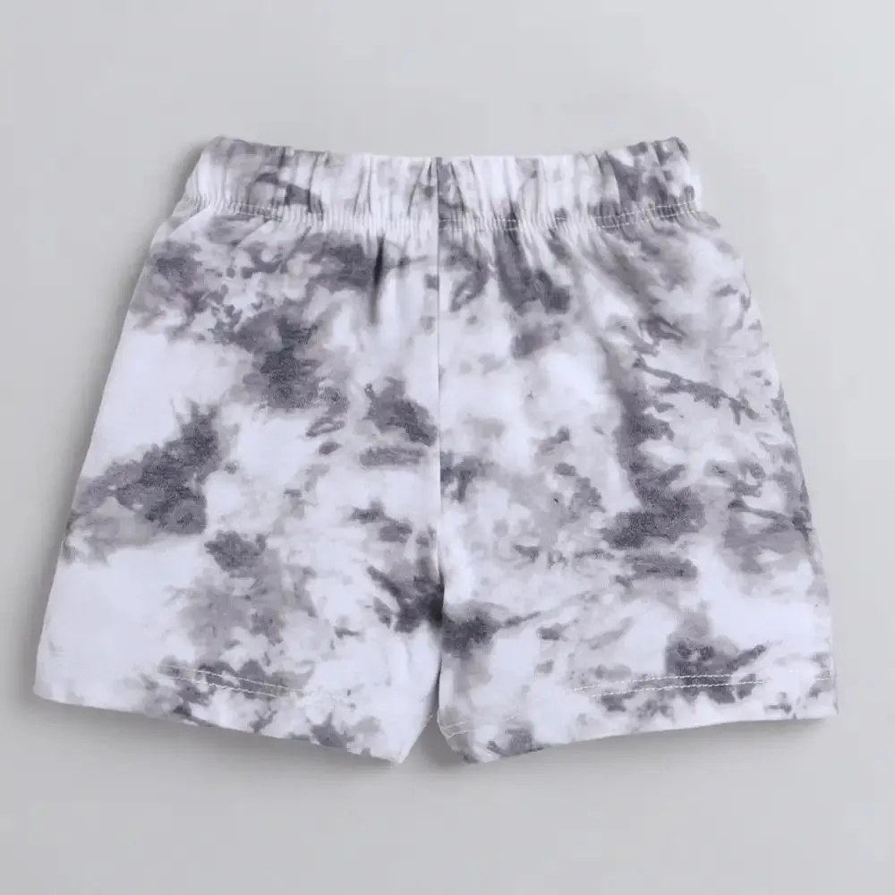 Tie and Dye Shorts