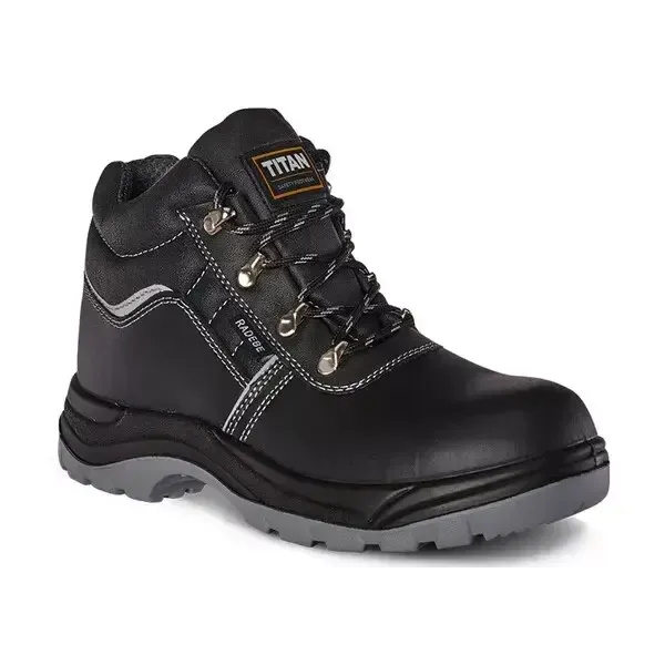 Titan Radebe Safety Boots Work Boots Steel Toe and Midsole