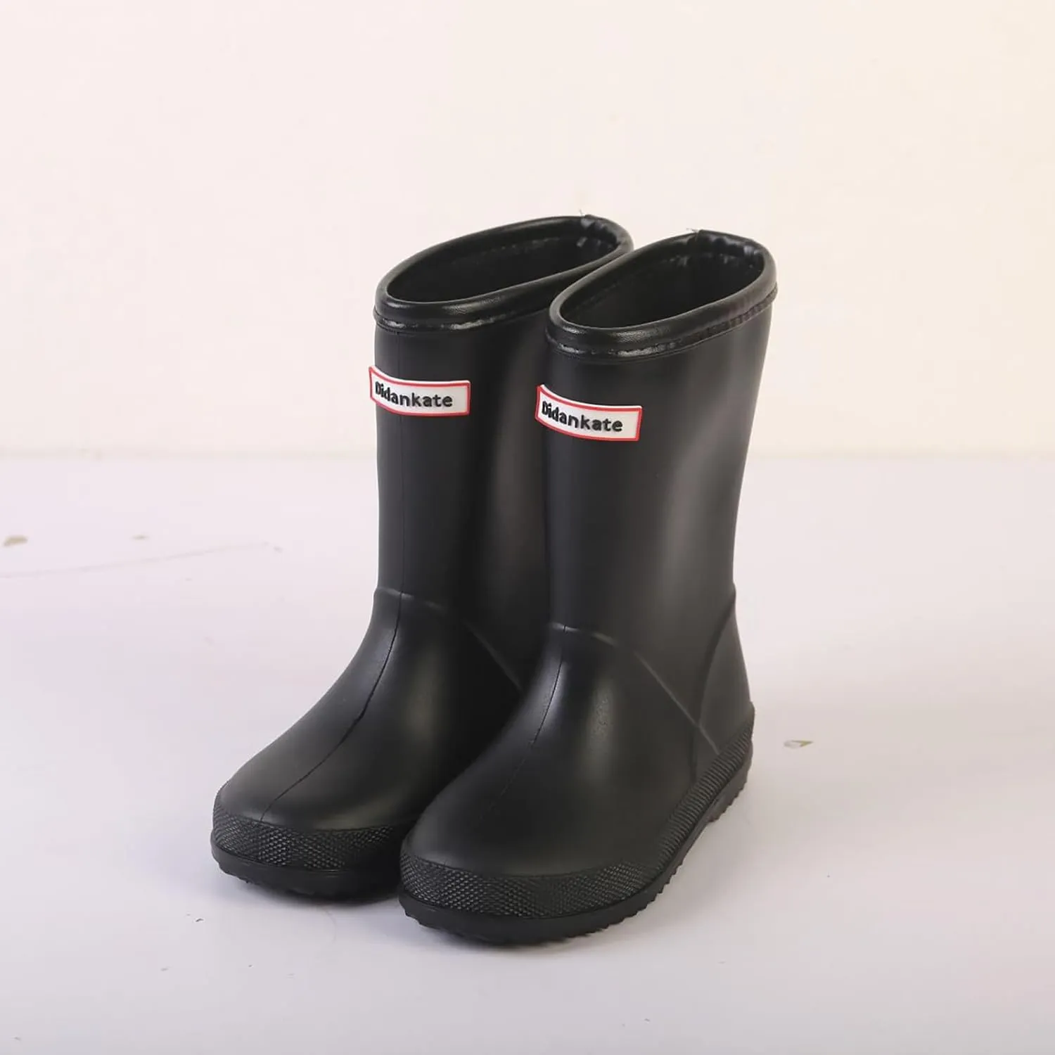 Toddler Rain Boots Printed Unisex-Child Outdoor Rain Boots Lightwight Rainboots Shoes for Little Kid Big Kid