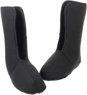Totority Warm Snow Boots Men's Winter Thermal Socks Insulated Boot Liners for Cold Weather Waterproof Comfortable Hunting/Fishing