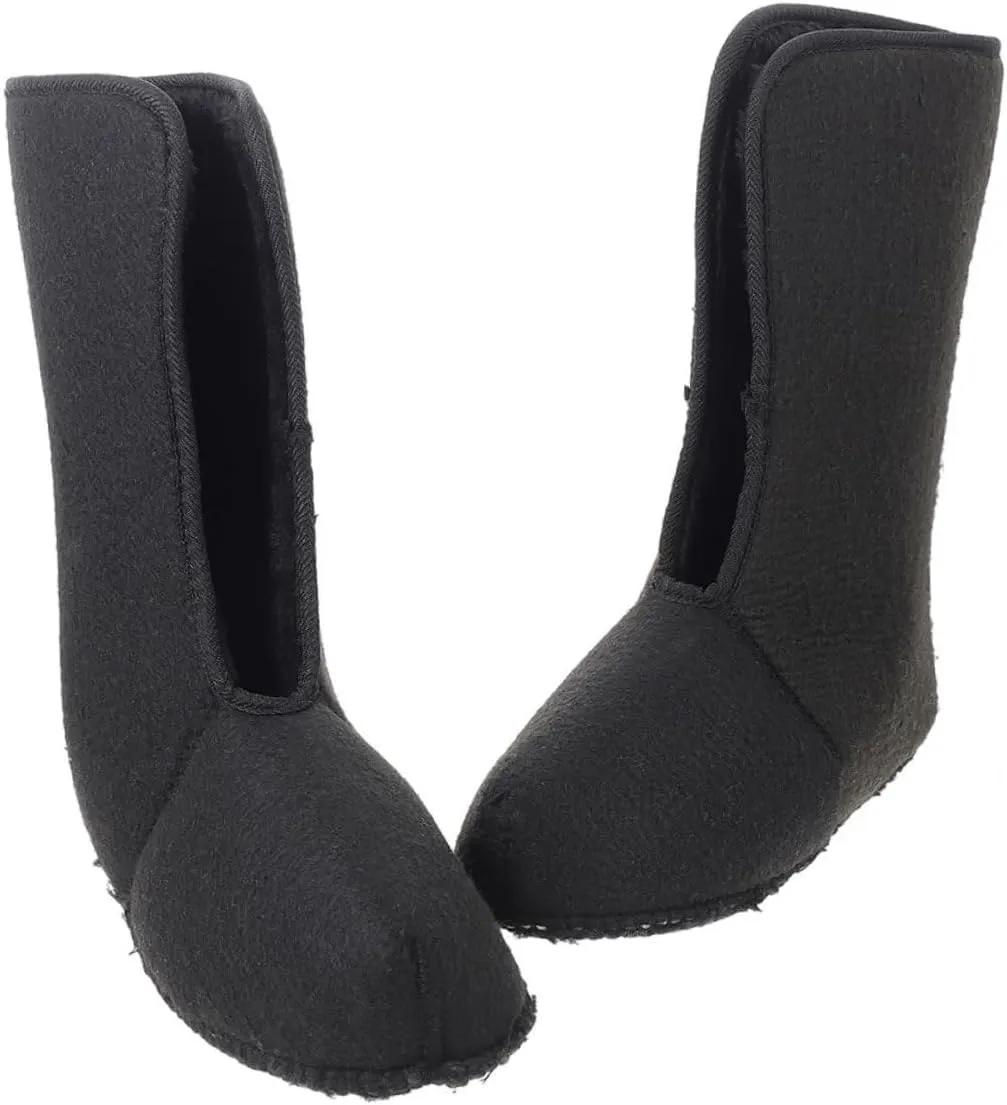 Totority Warm Snow Boots Men's Winter Thermal Socks Insulated Boot Liners for Cold Weather Waterproof Comfortable Hunting/Fishing