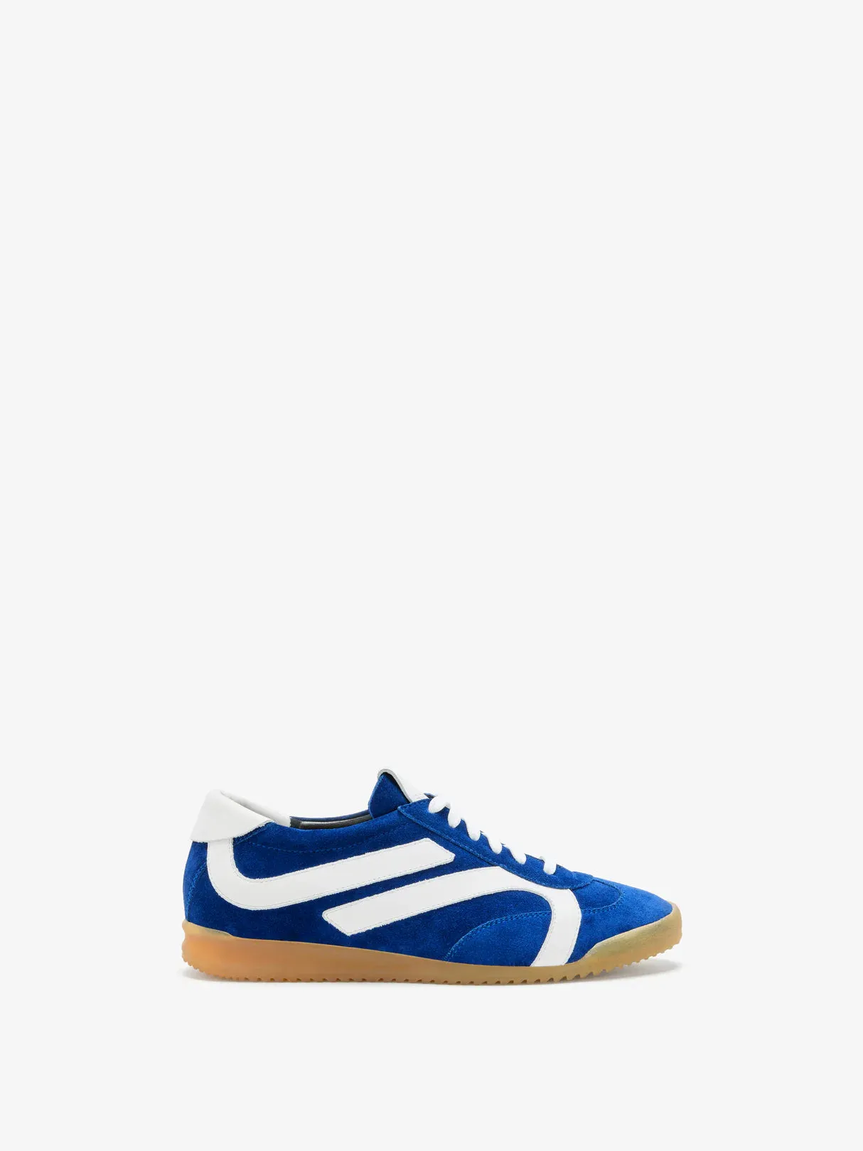 Track Sneaker Cobalt White