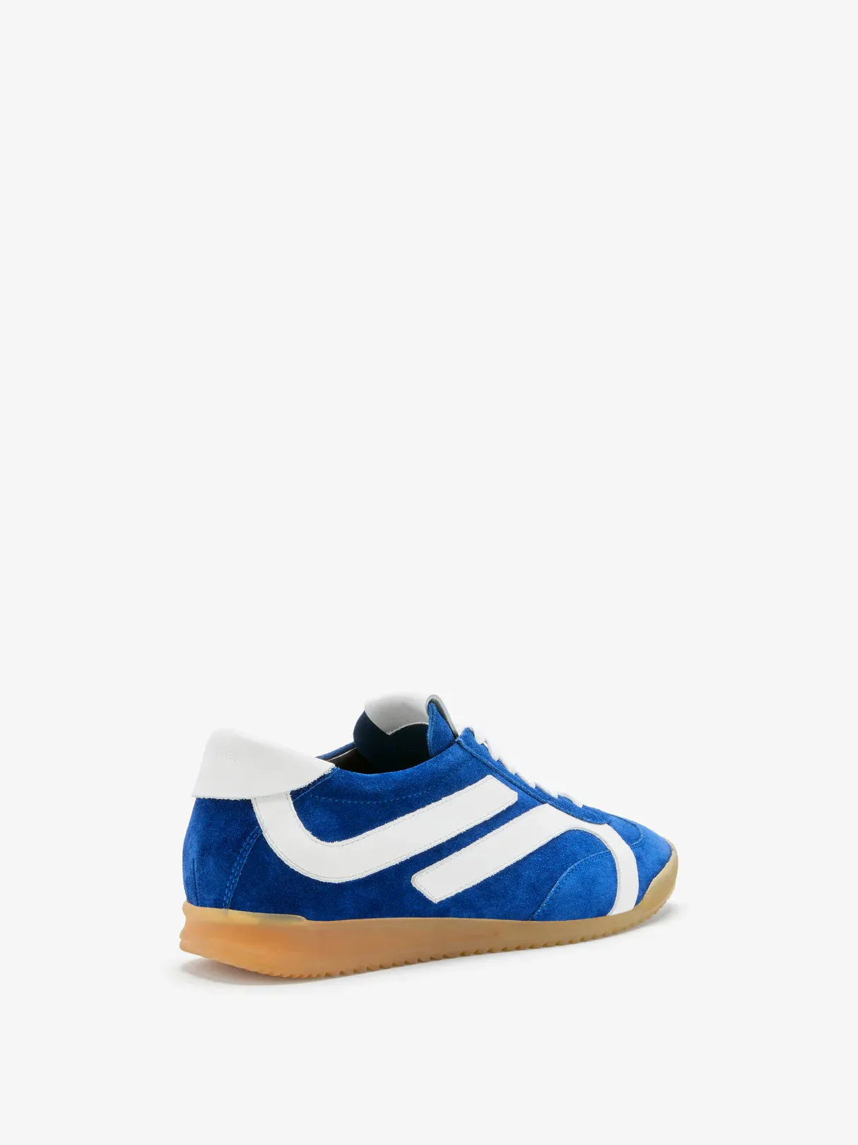Track Sneaker Cobalt White