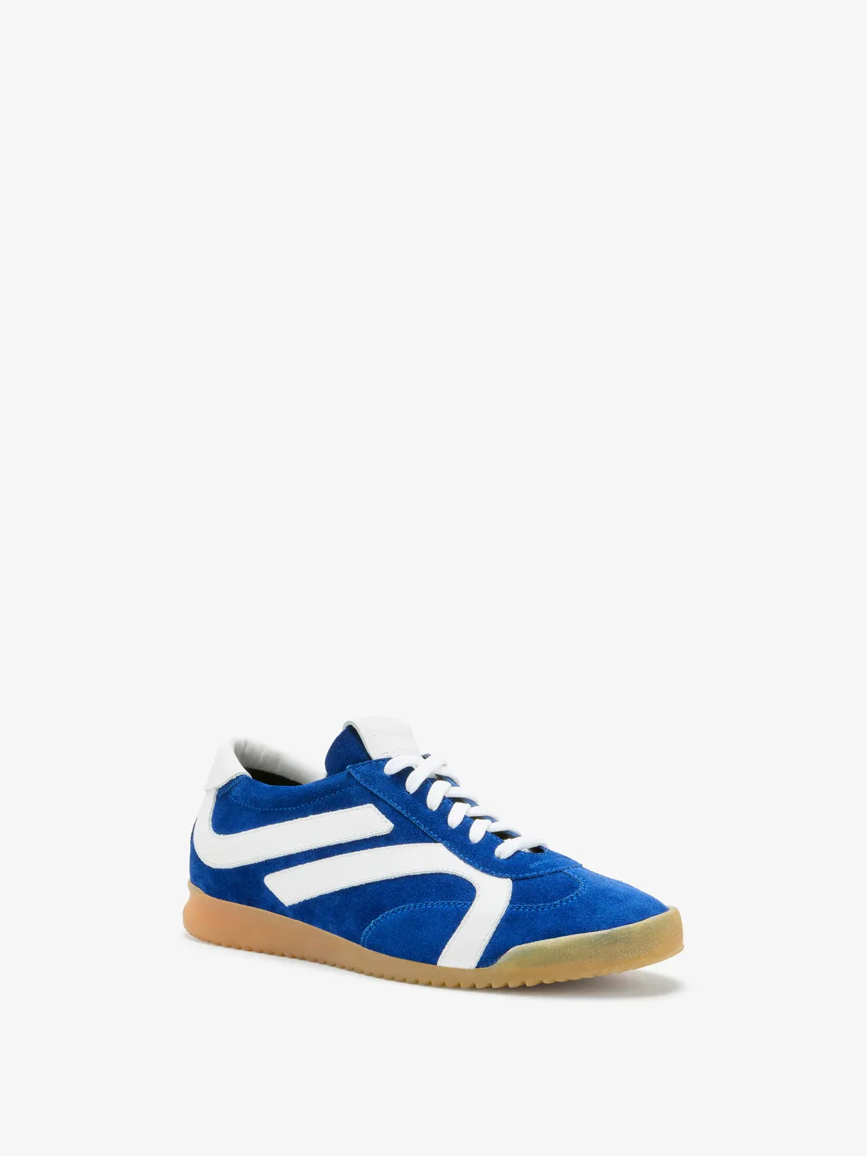 Track Sneaker Cobalt White
