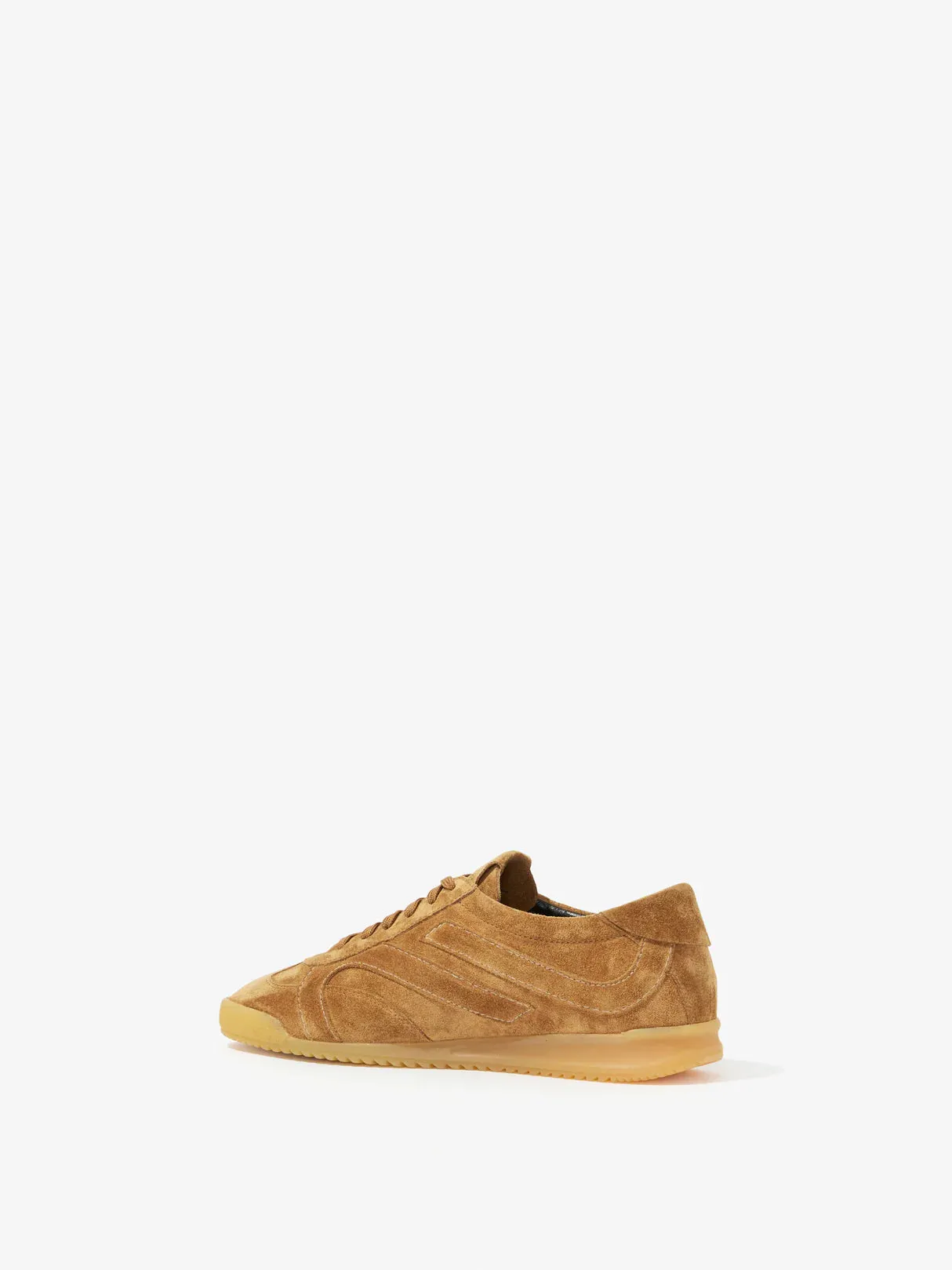 Track Sneaker Tobacco Suede