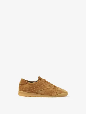 Track Sneaker Tobacco Suede