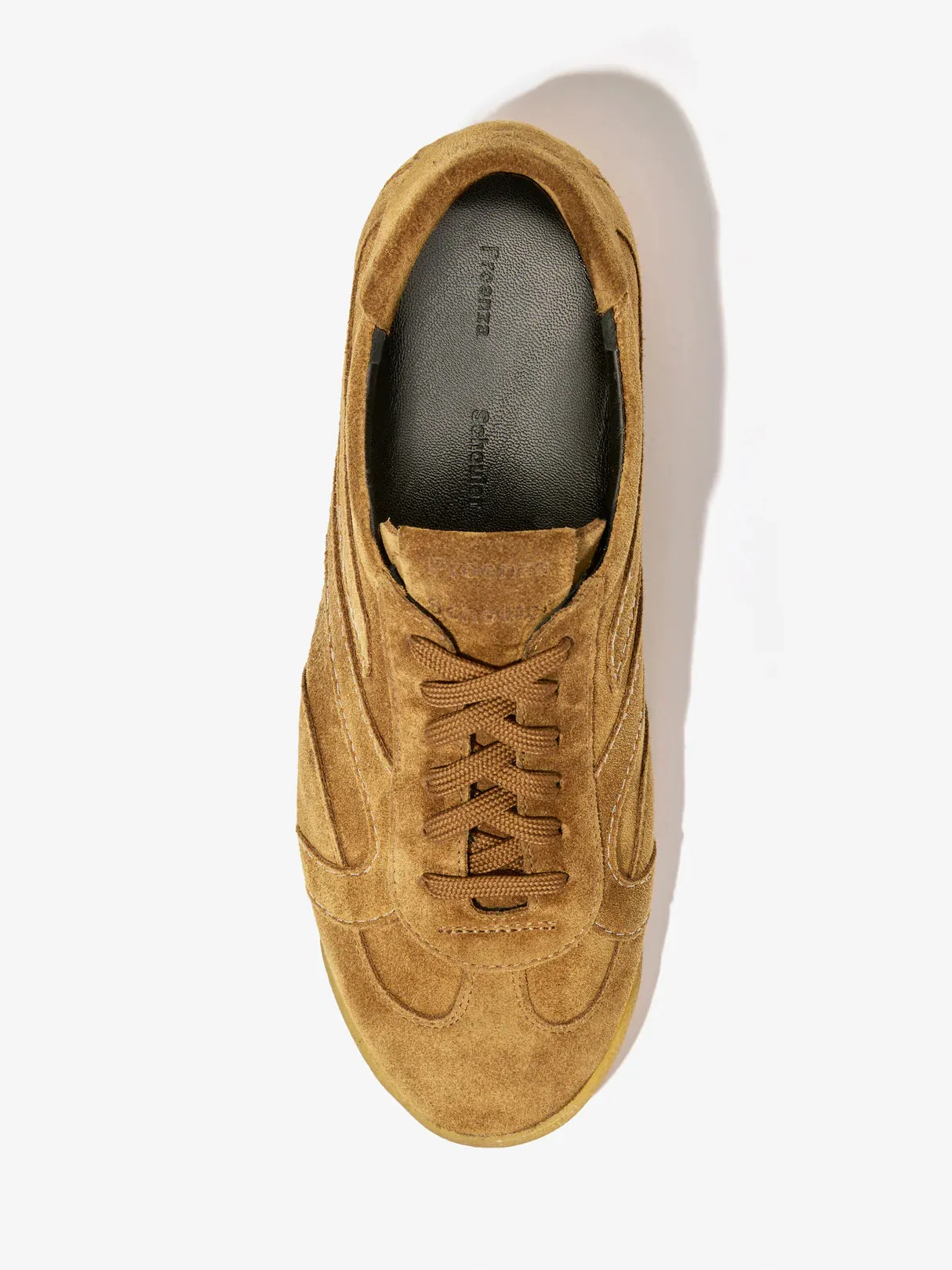 Track Sneaker Tobacco Suede