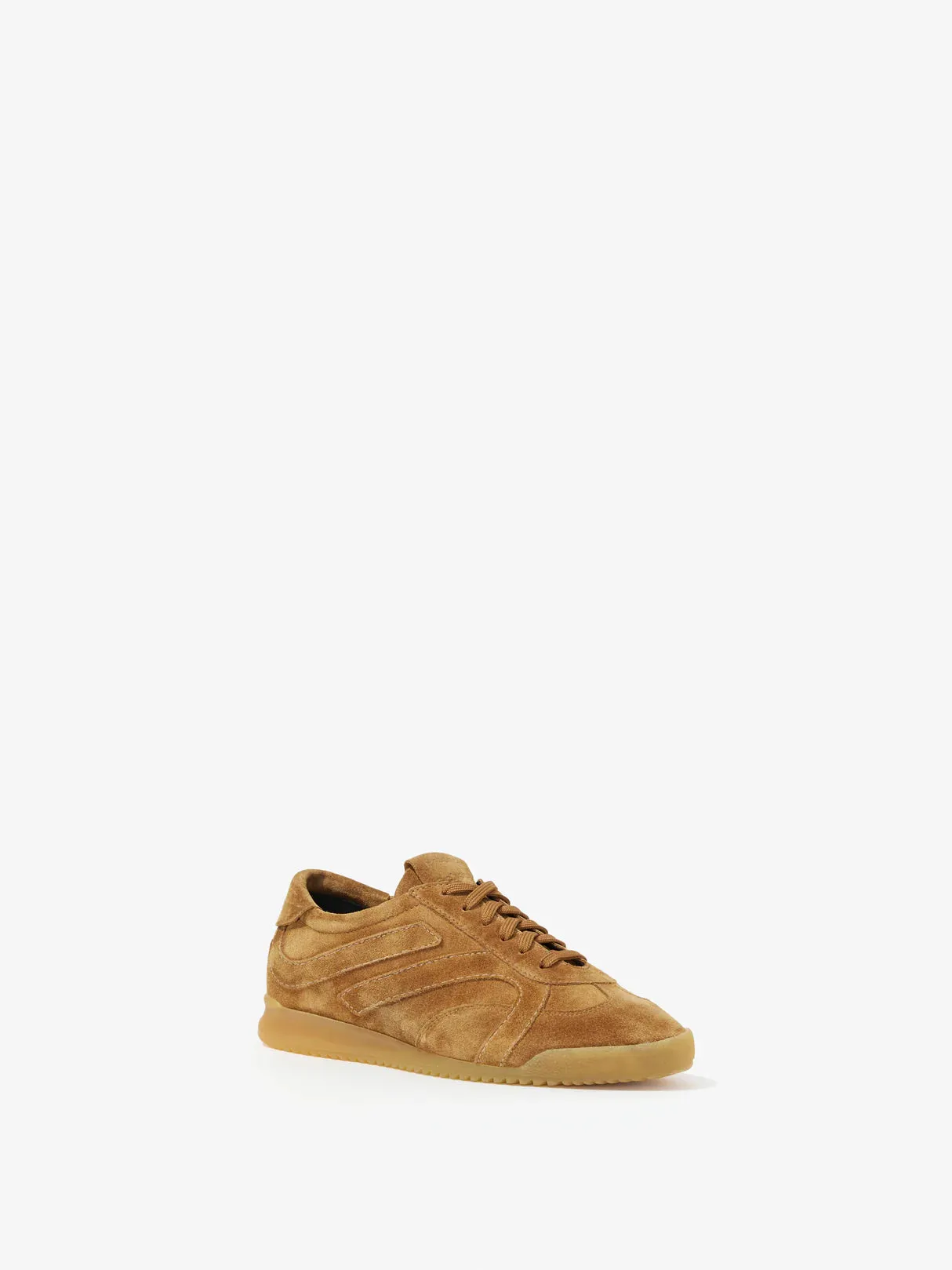 Track Sneaker Tobacco Suede