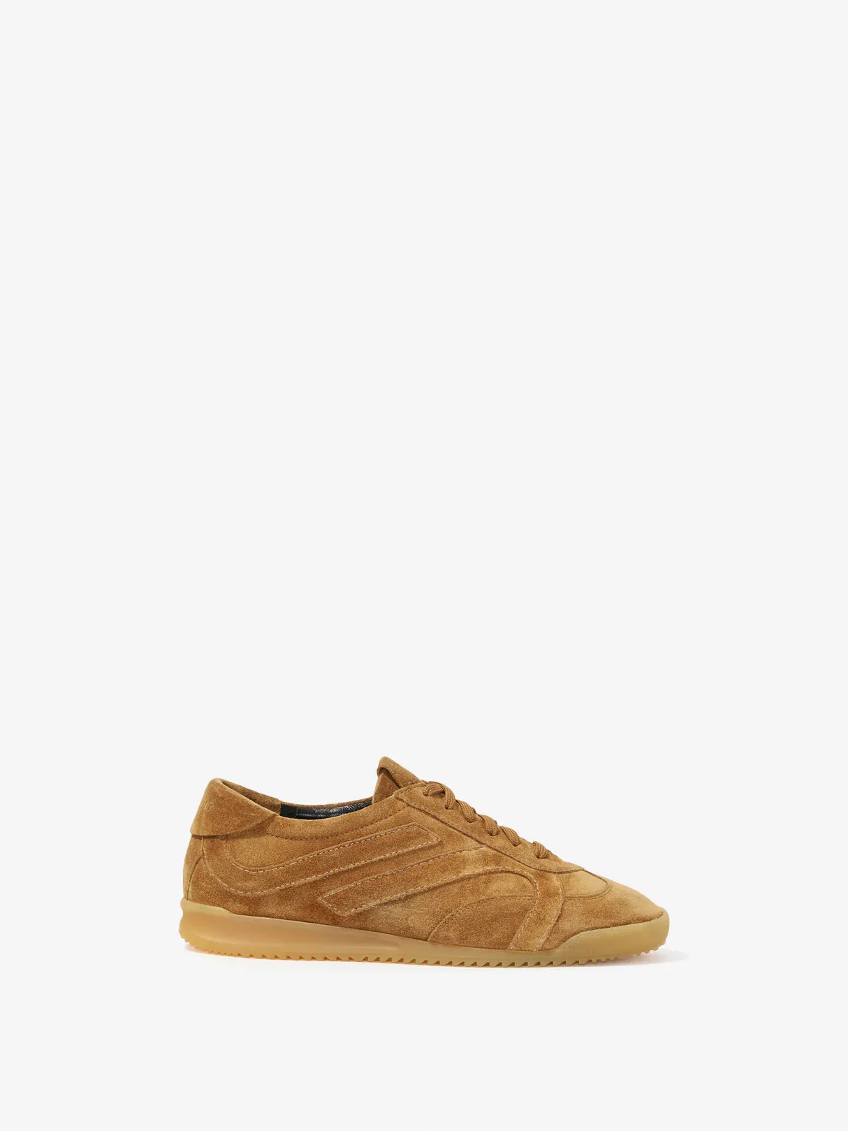 Track Sneaker Tobacco Suede