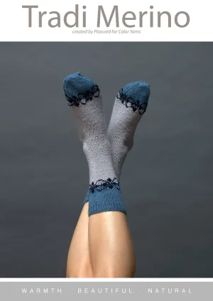 Tradi Merino Fair Isle Sock Kit