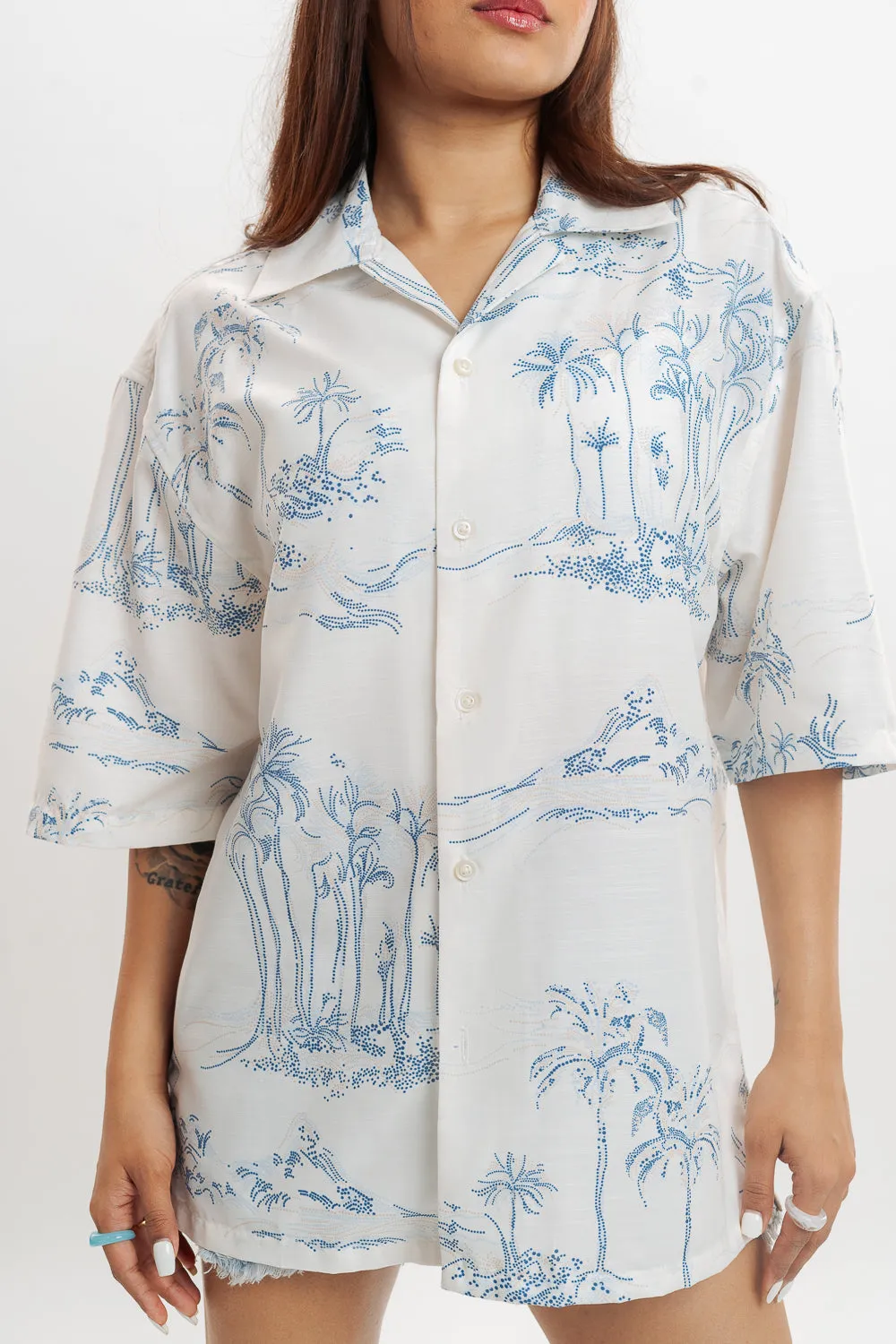 Tropical Print Shirt