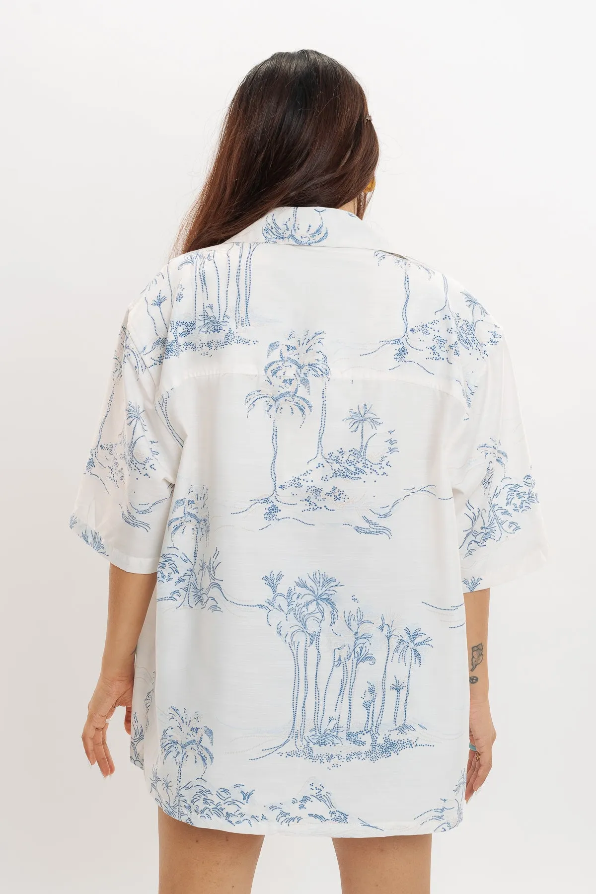 Tropical Print Shirt