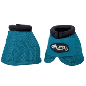 Turquoise Weaver Ballistic No Turn Horse Leg Bell Boots Medium