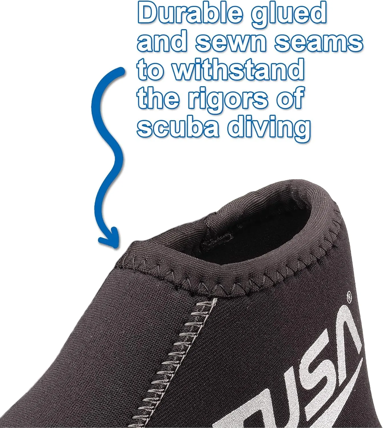 TUSA Unisex-Adult Dive Slippers