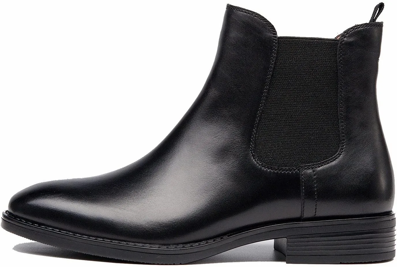 U-lite Womens Fall Winter Comfortable Stylish Leather Chelsea Ankle Boots Women Booties