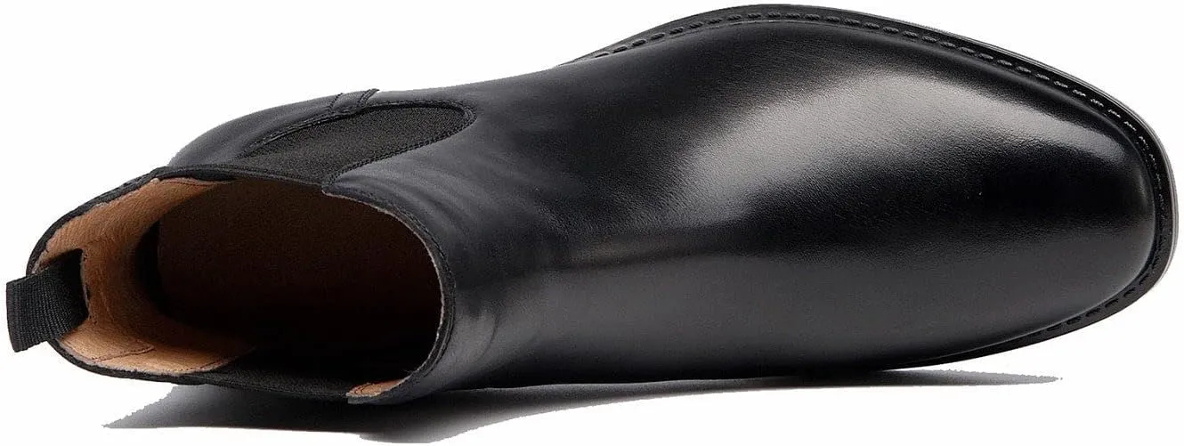 U-lite Womens Fall Winter Comfortable Stylish Leather Chelsea Ankle Boots Women Booties