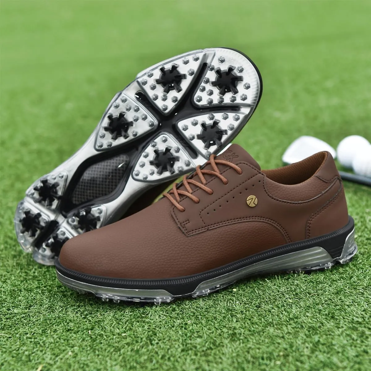 ULTIANT Mens Golf Shoes Traditions Spikeless Size 7.5-13