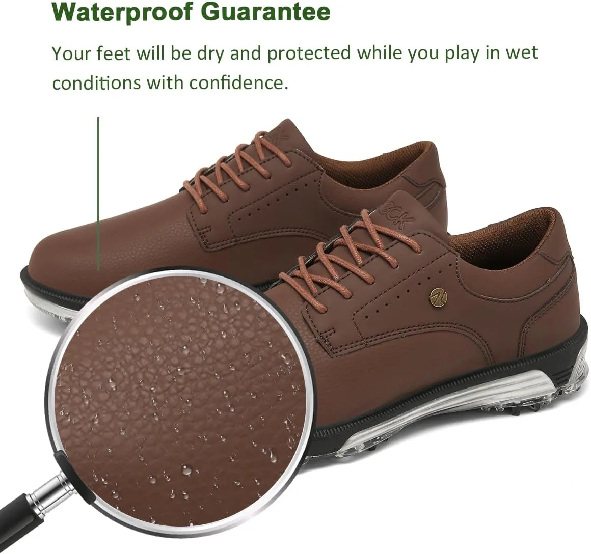 ULTIANT Mens Golf Shoes Traditions Spikeless Size 7.5-13