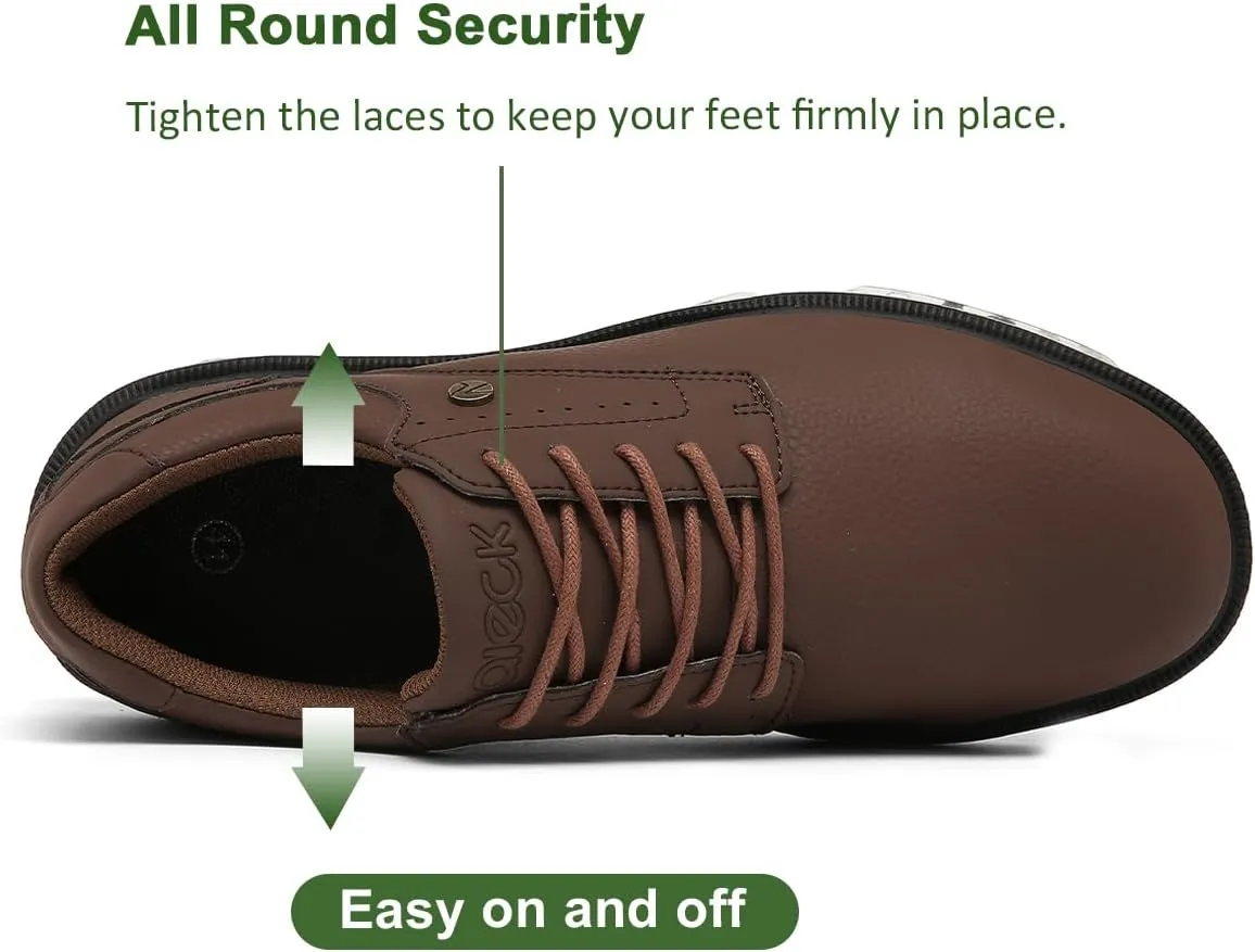 ULTIANT Mens Golf Shoes Traditions Spikeless Size 7.5-13