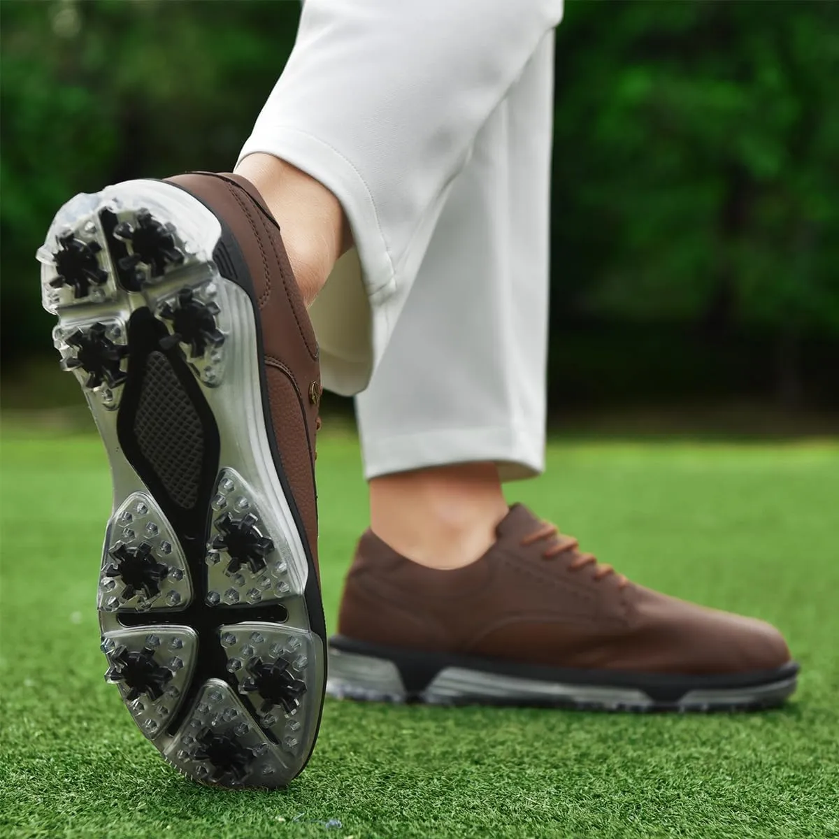 ULTIANT Mens Golf Shoes Traditions Spikeless Size 7.5-13