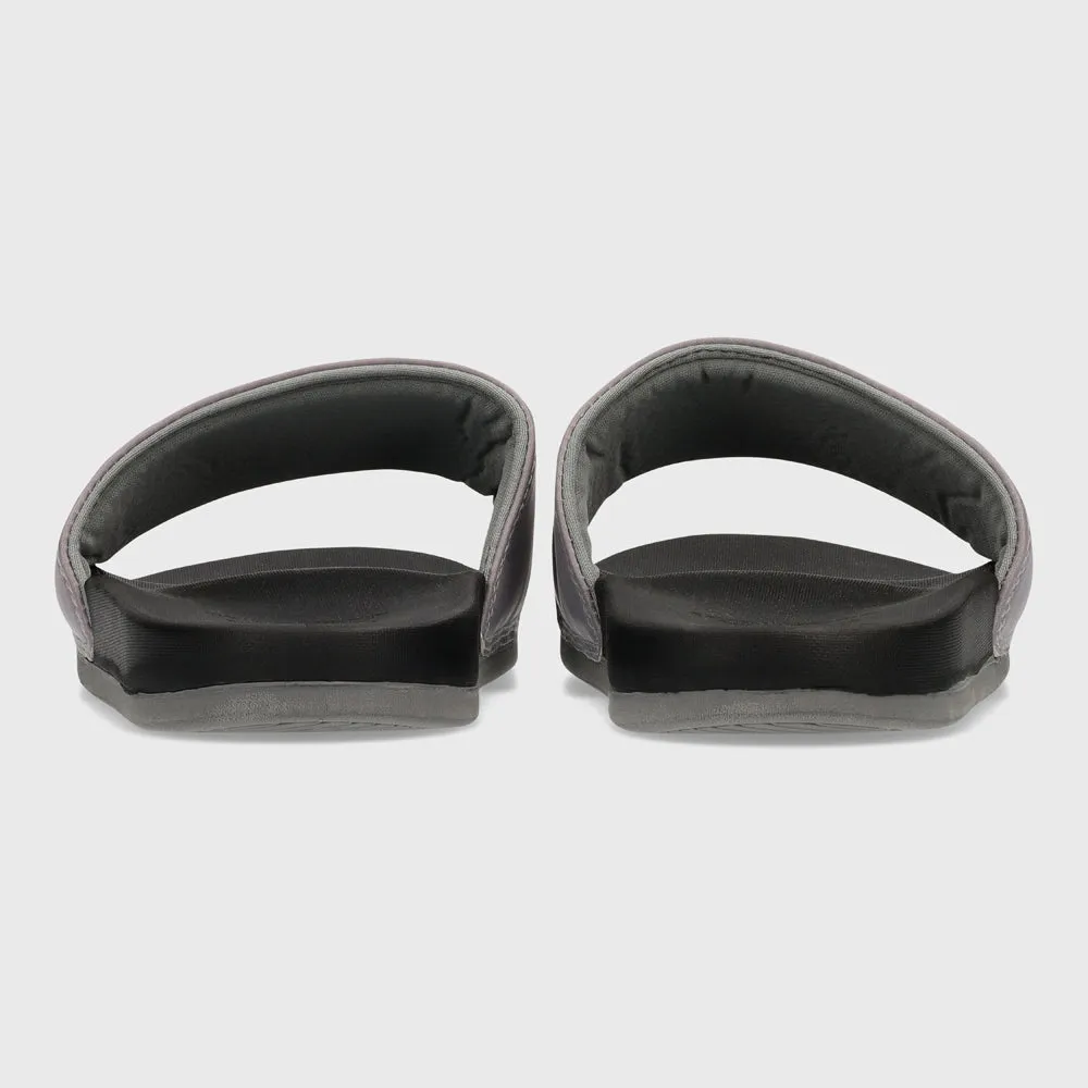Umbro Mens Slide Grey/Black _ 182057 _ Grey