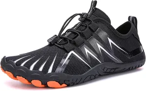 Unisex Grounded Footwear Summer Breathable Quicky Dry Slip On Wide Toe Box Sneakers Lightweight Athletic Color Block Beach Water Shoes Comfortable Outdoor Hiking Sneakers