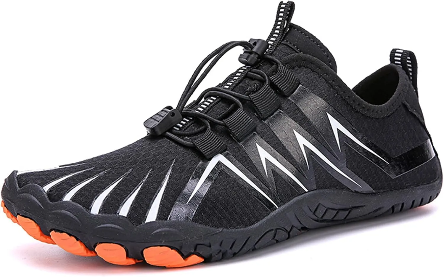 Unisex Grounded Footwear Summer Breathable Quicky Dry Slip On Wide Toe Box Sneakers Lightweight Athletic Color Block Beach Water Shoes Comfortable Outdoor Hiking Sneakers
