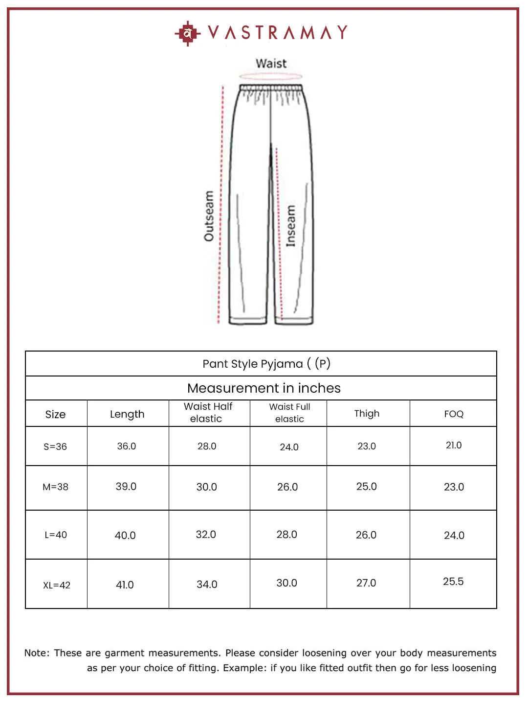 VASTRAMAY Men's White Korean Cotton Pant