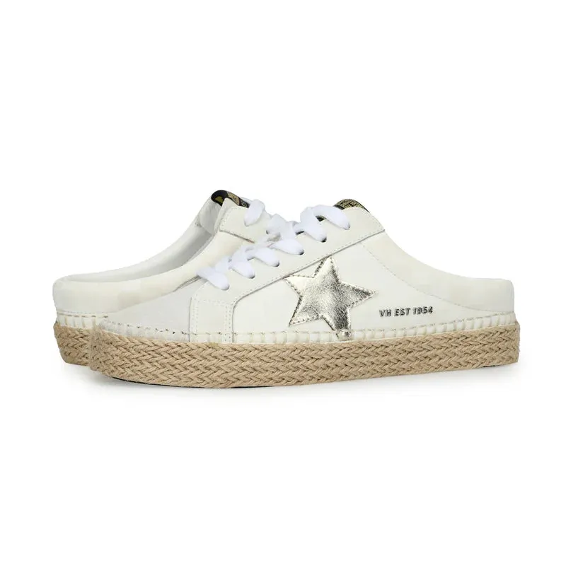 Vintage Havana Melody 7 - White/Checkered Slip On