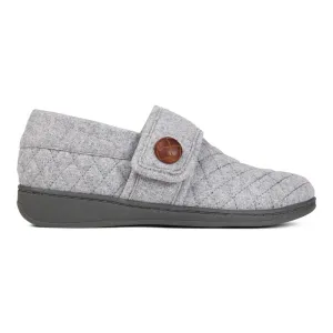 Vionic Women's Jackie Slippers- Light Grey
