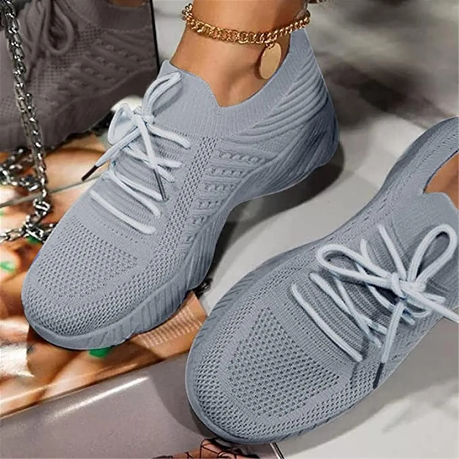 Walking Shoes Women Arch Support Slip On Sneakers Running Shoes Lightweight Tennis Gym Workout Fashion Sneakers 2025