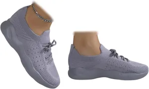 Walking Shoes Women Arch Support Slip On Sneakers Running Shoes Lightweight Tennis Gym Workout Fashion Sneakers 2025