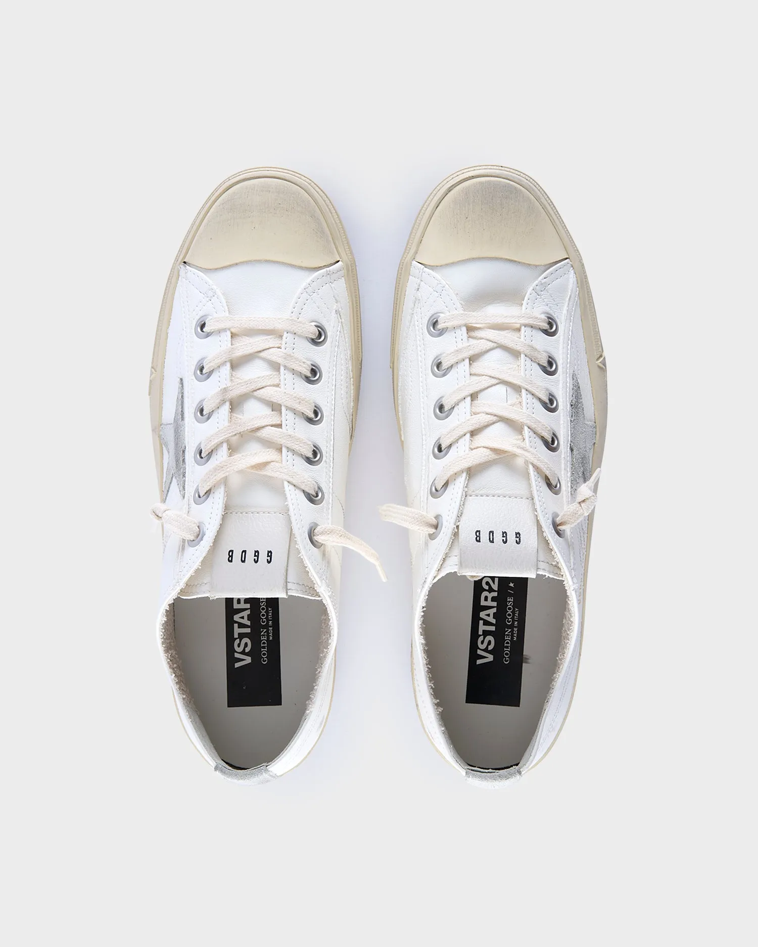 White And Ice V-Star 2 Sneakers