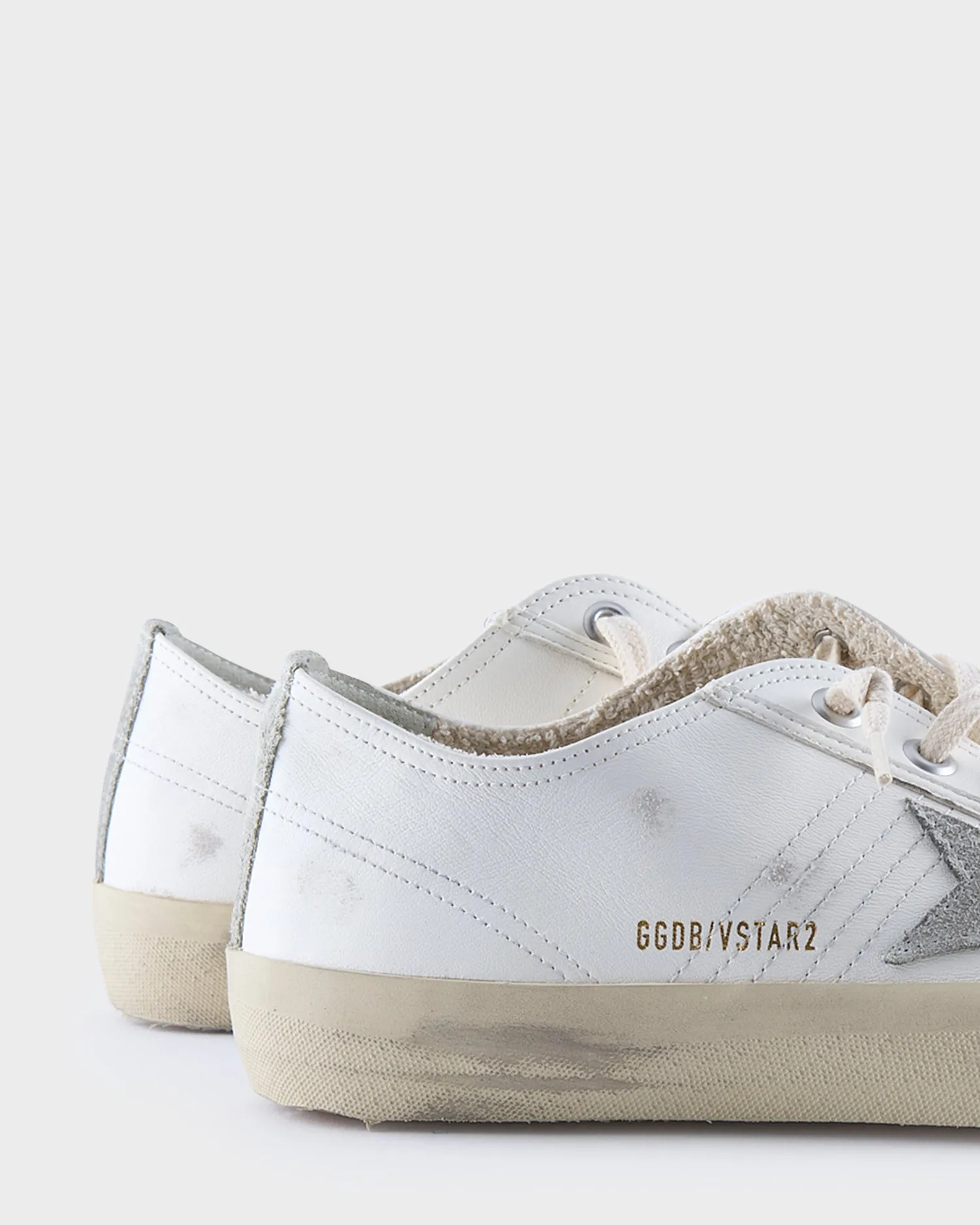 White And Ice V-Star 2 Sneakers