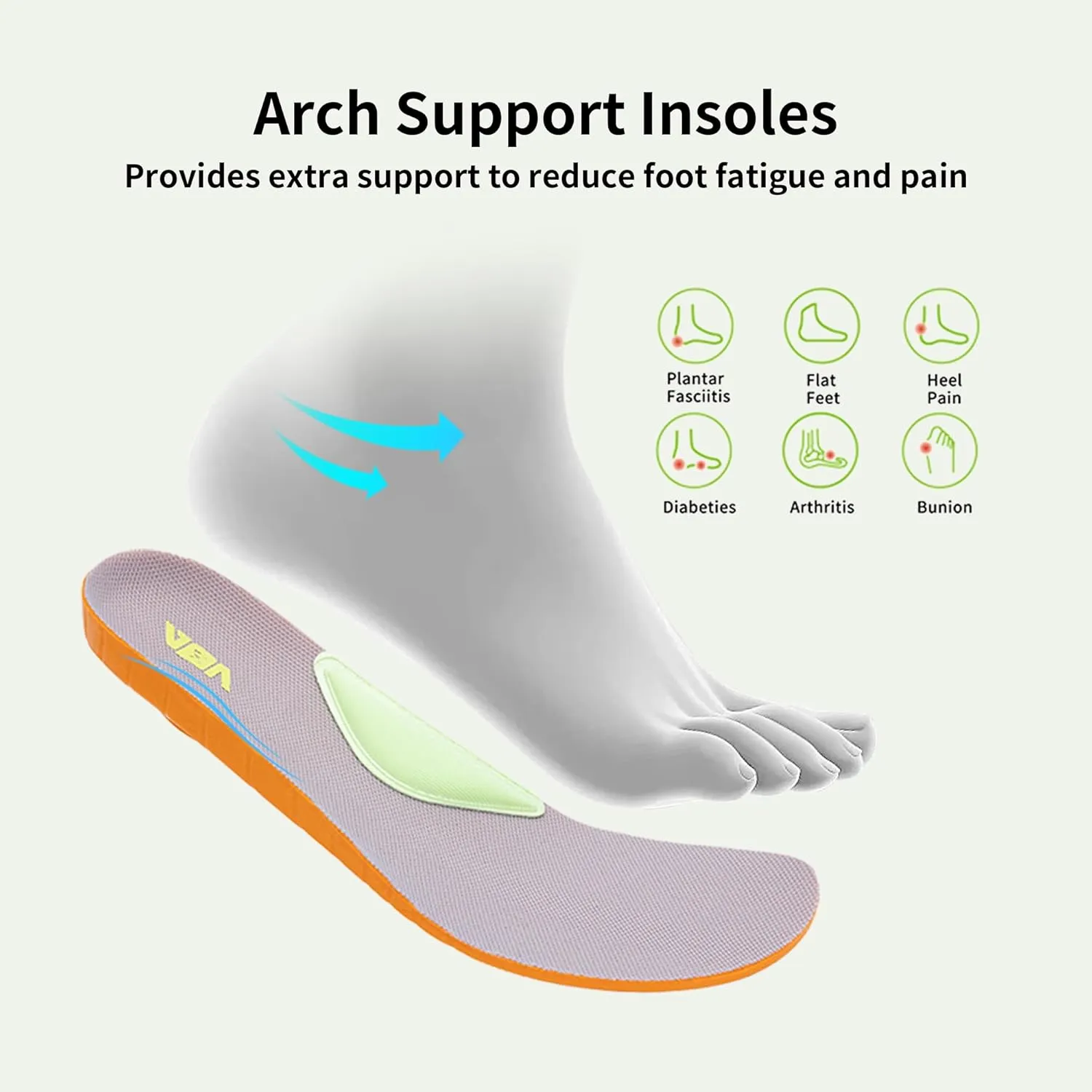 Wide Toe Box Shoes Women Arch Support Walking Shoes for Plantar FasciitisWide Width Orthotic Tennis Sneakers
