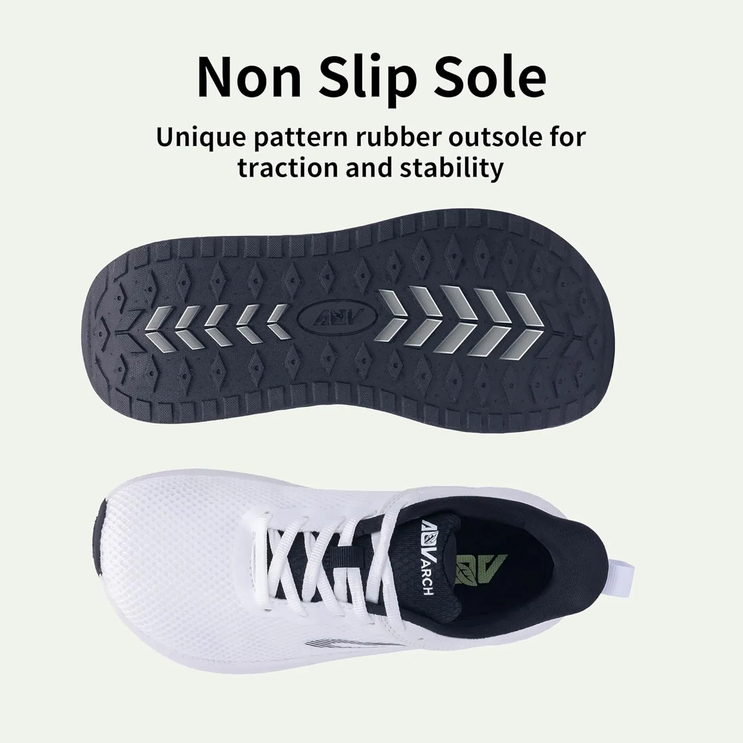 Wide Toe Box Shoes Women Arch Support Walking Shoes for Plantar FasciitisWide Width Orthotic Tennis Sneakers