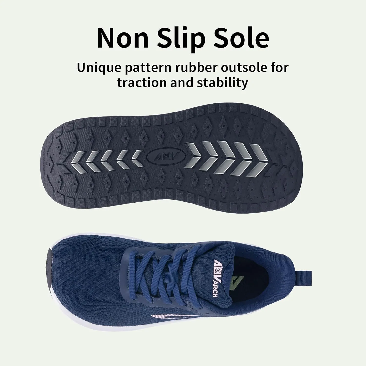 Wide Toe Box Shoes Women Arch Support Walking Shoes for Plantar FasciitisWide Width Orthotic Tennis Sneakers