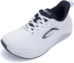 Wide Toe Box Shoes Women Arch Support Walking Shoes for Plantar FasciitisWide Width Orthotic Tennis Sneakers