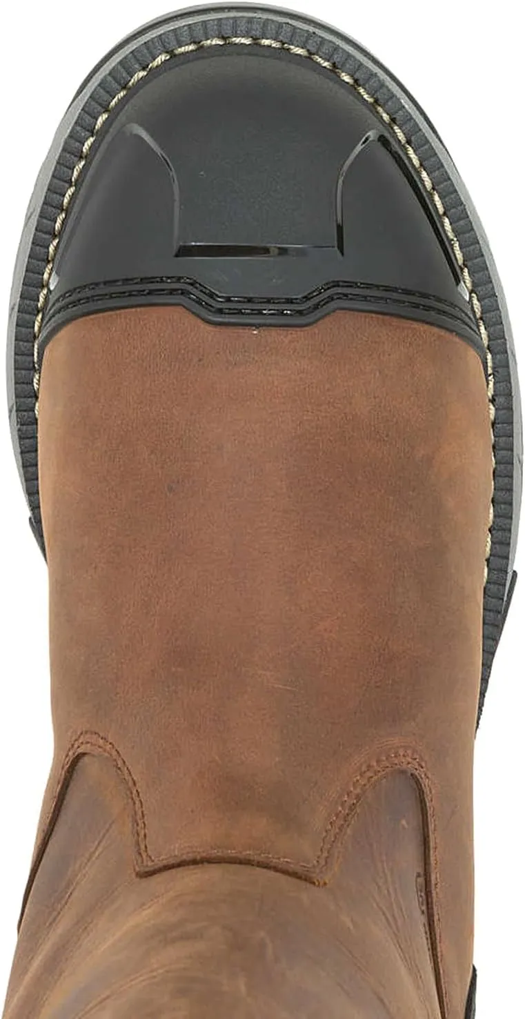 Wolverine Men's Reforce Heavy Duty Composite Toe Waterproof Wellington Construction Boot