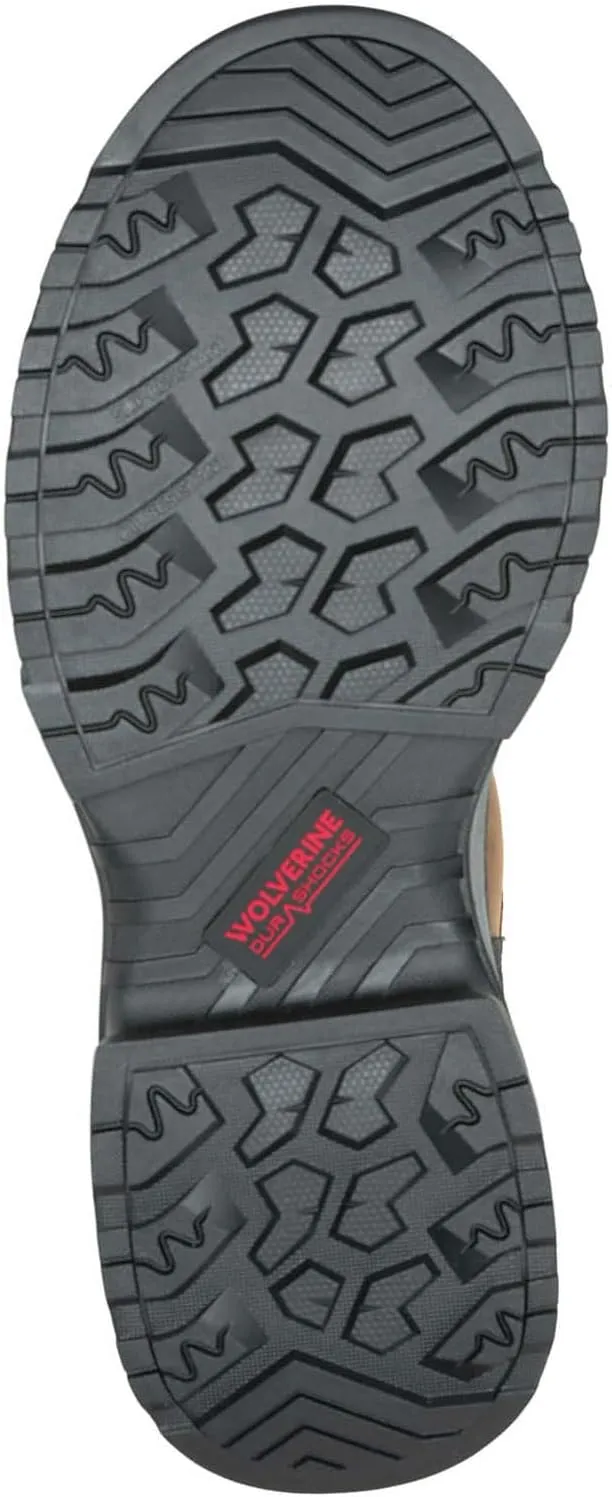 Wolverine Men's Reforce Heavy Duty Composite Toe Waterproof Wellington Construction Boot