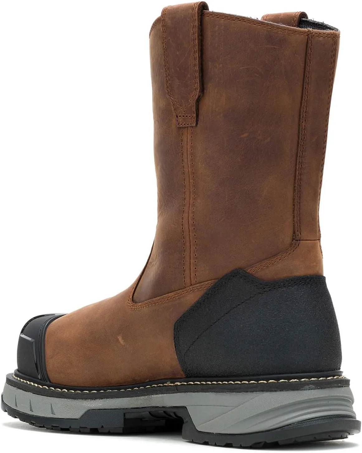 Wolverine Men's Reforce Heavy Duty Composite Toe Waterproof Wellington Construction Boot