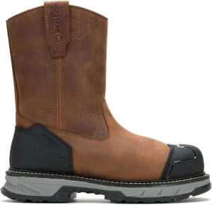 Wolverine Men's Reforce Heavy Duty Composite Toe Waterproof Wellington Construction Boot