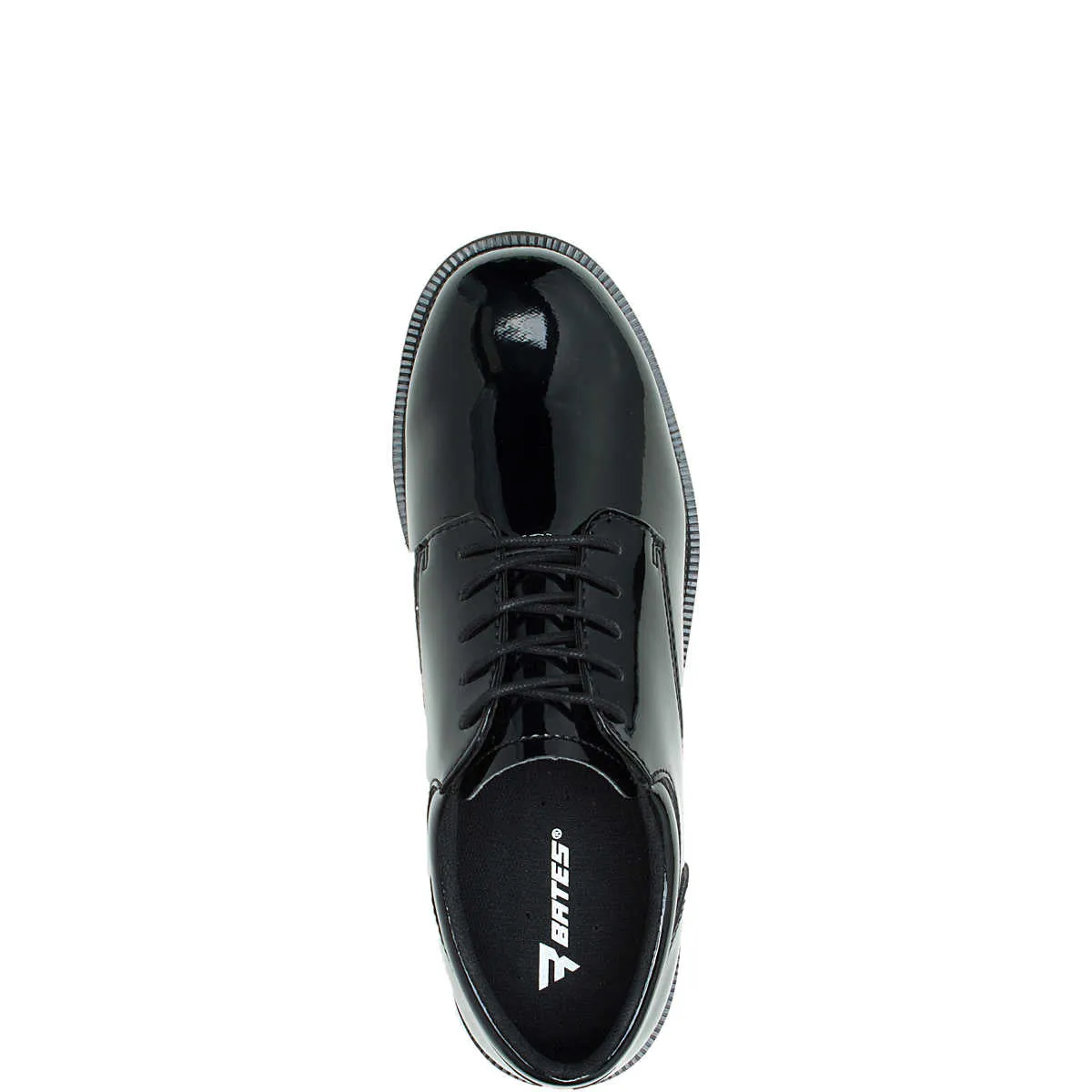 Wolverine Women's High Gloss Duty Oxford - Black
