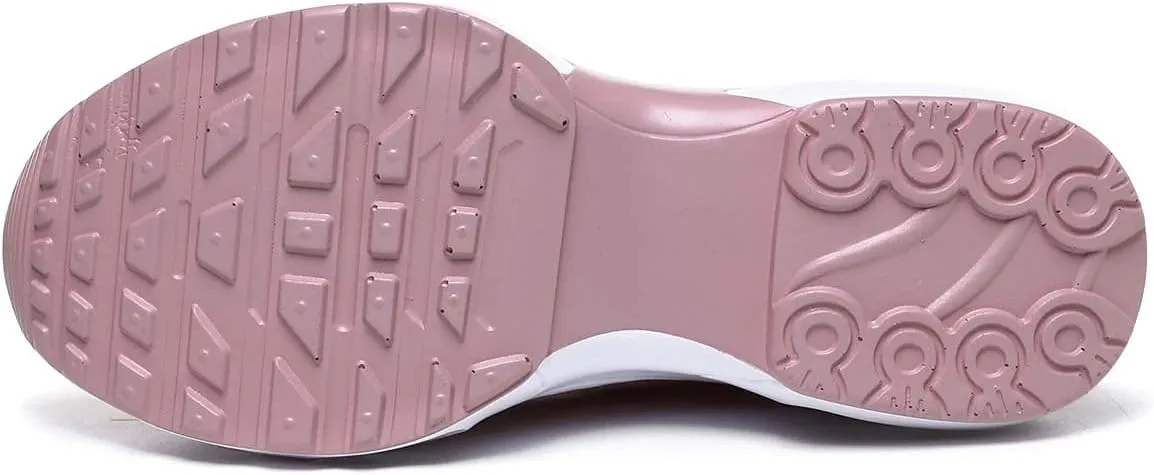 Women Knitted Upper Air Cushion Sole Lightweight Slip-On Sock Sneakers Casual Walking Shoes Doctor and Nurse Work Shoes