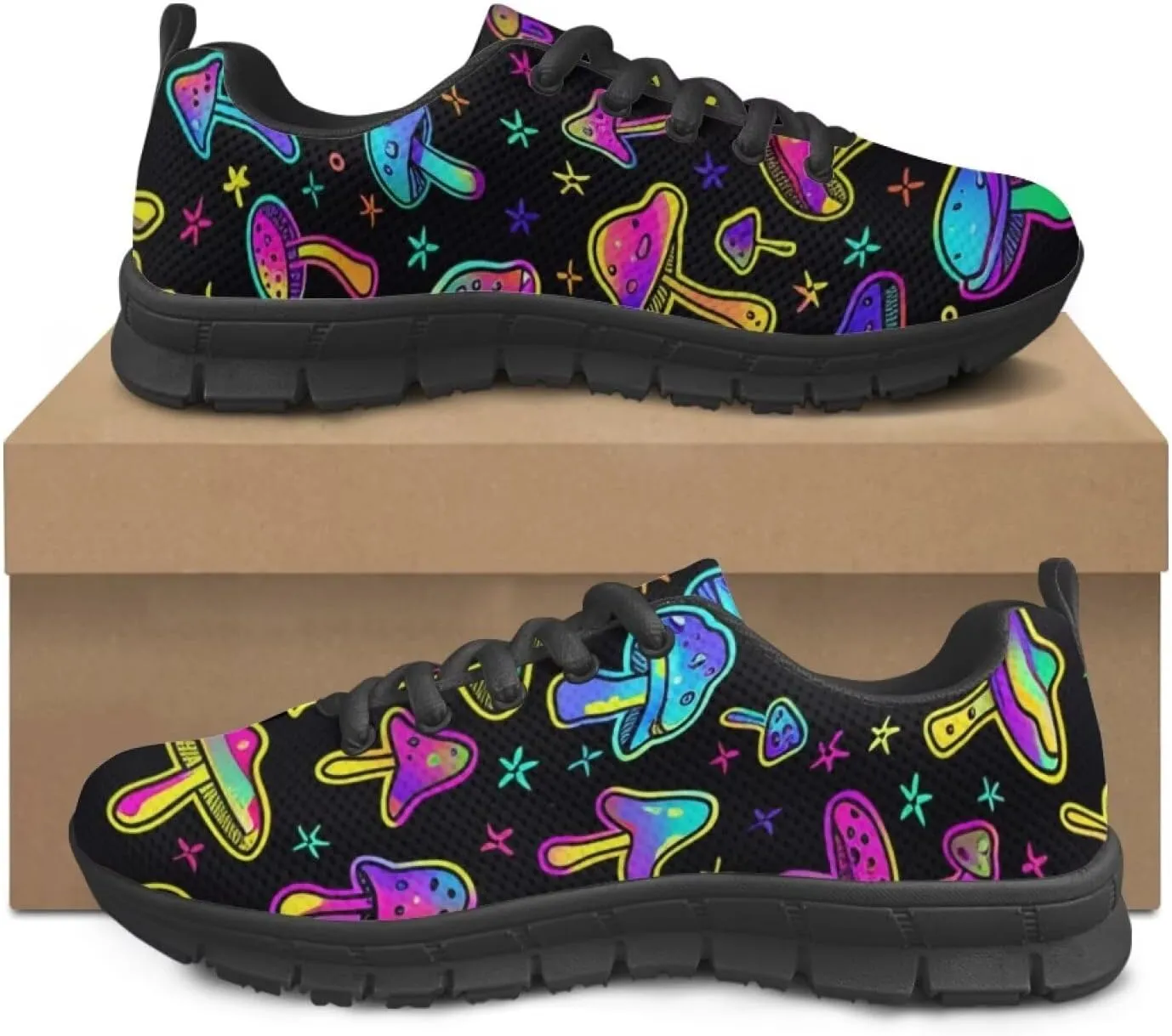 Women Slip On Sneakers Non Slip Gym Workout Shoes Breathable Lightweight Fashion Sneakers