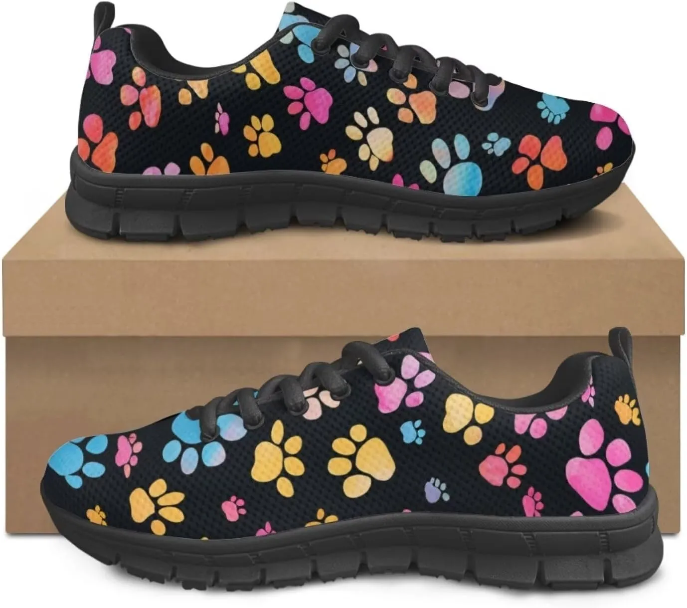 Women Slip On Sneakers Non Slip Gym Workout Shoes Breathable Lightweight Fashion Sneakers