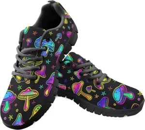 Women Slip On Sneakers Non Slip Gym Workout Shoes Breathable Lightweight Fashion Sneakers